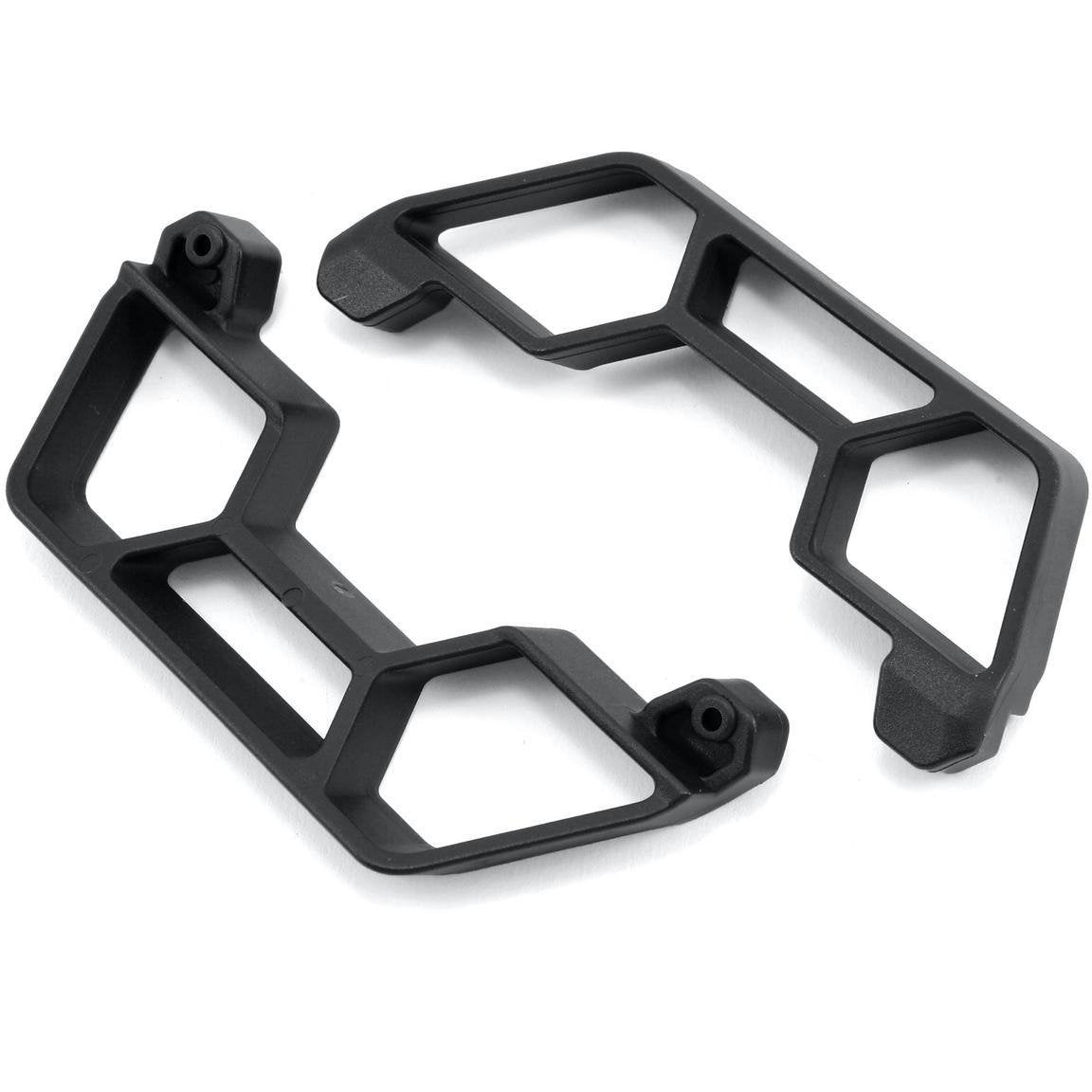 RPM Traxxas LCG Slash 2WD Nerf Bar Set (Black)