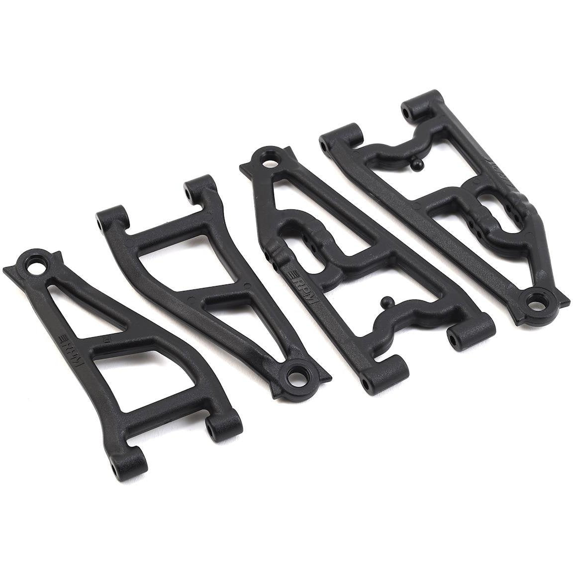 RPM Baja Rey Front Upper & Lower Suspension Arm Set