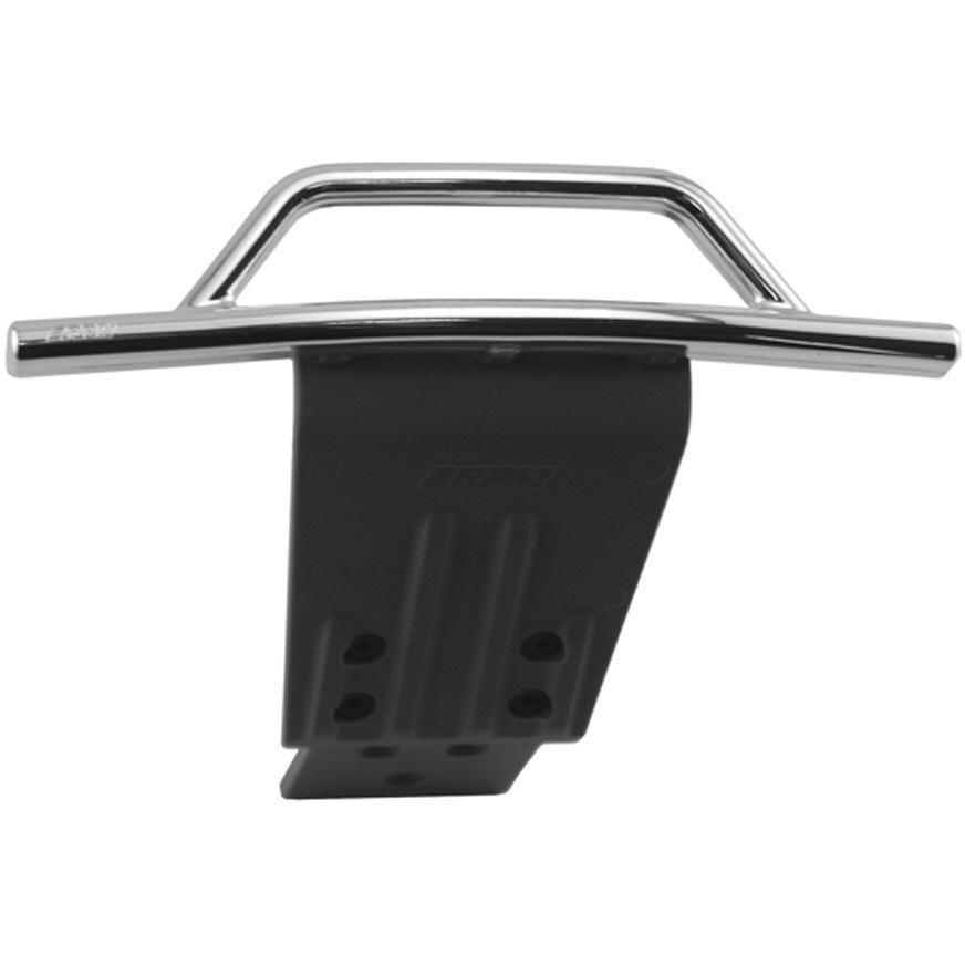 RPM Traxxas Slash 4x4 Front Bumper & Skid Plate (Chrome)