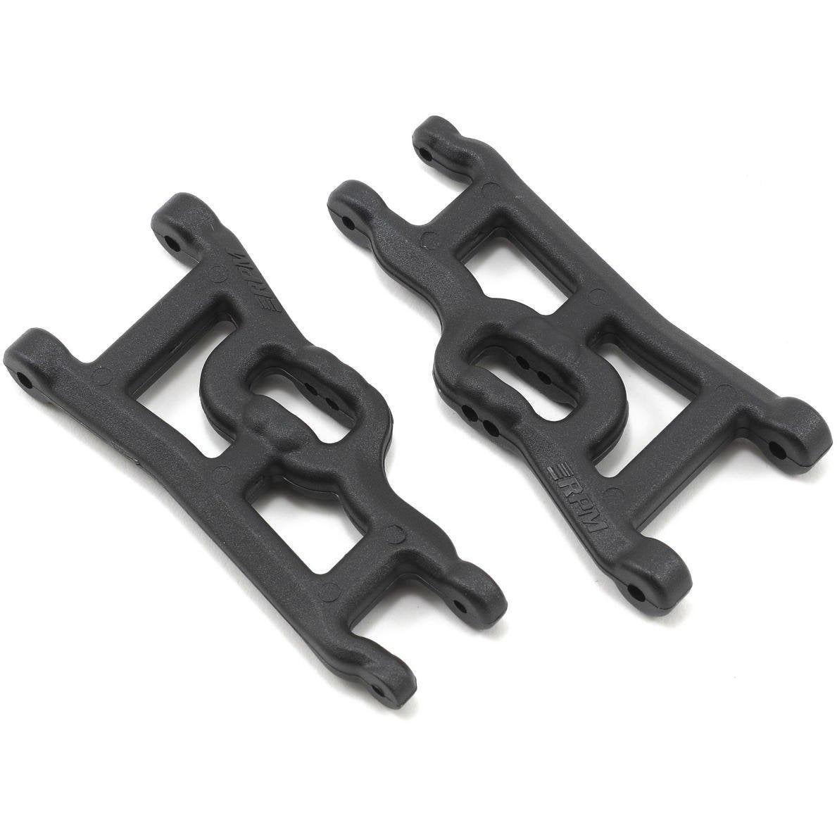RPM Front A-Arms (Black) (Rustler, Stampede & Slash) (2)