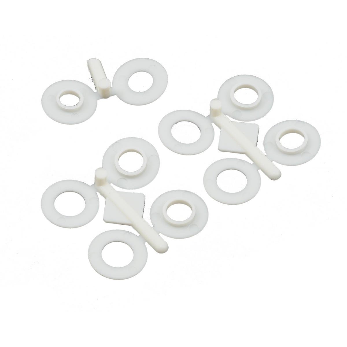 RPM 1/4" Snap Tite Body Savers (White) (5)