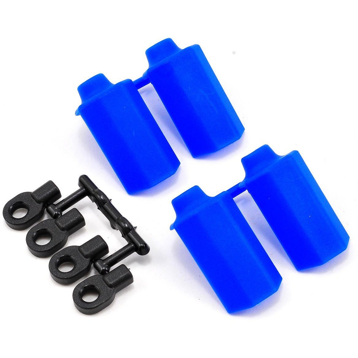 RPM Shock Shaft Guards (Blue) (4)