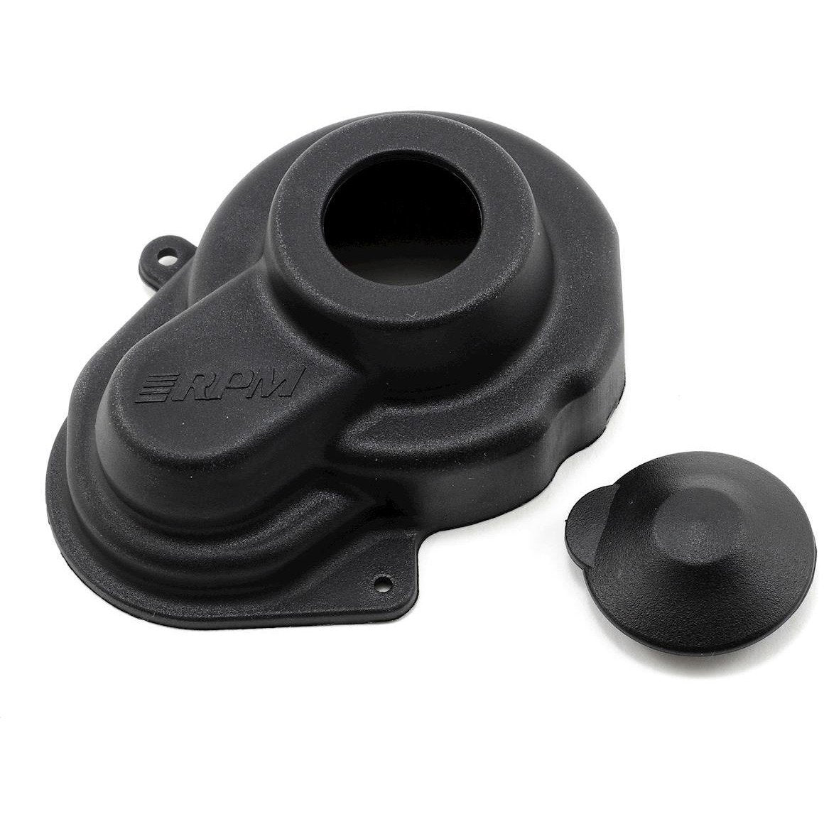 RPM Traxxas Gear Cover (Black) (XL-5/VXL)
