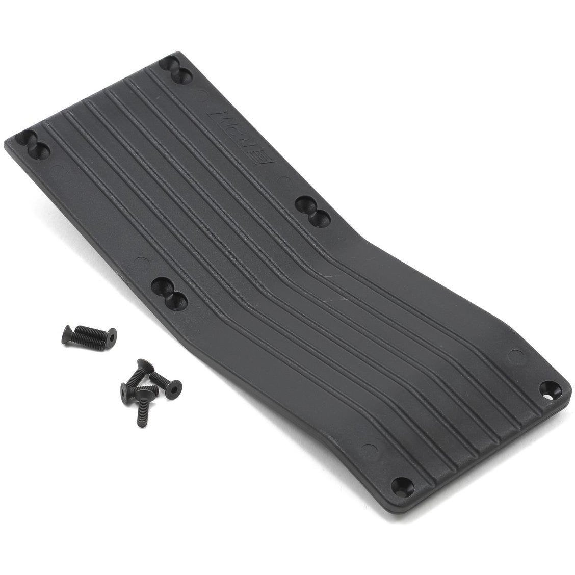 RPM Center Skid Plate (Black) (T-Maxx #4908 & E-Maxx #3905)