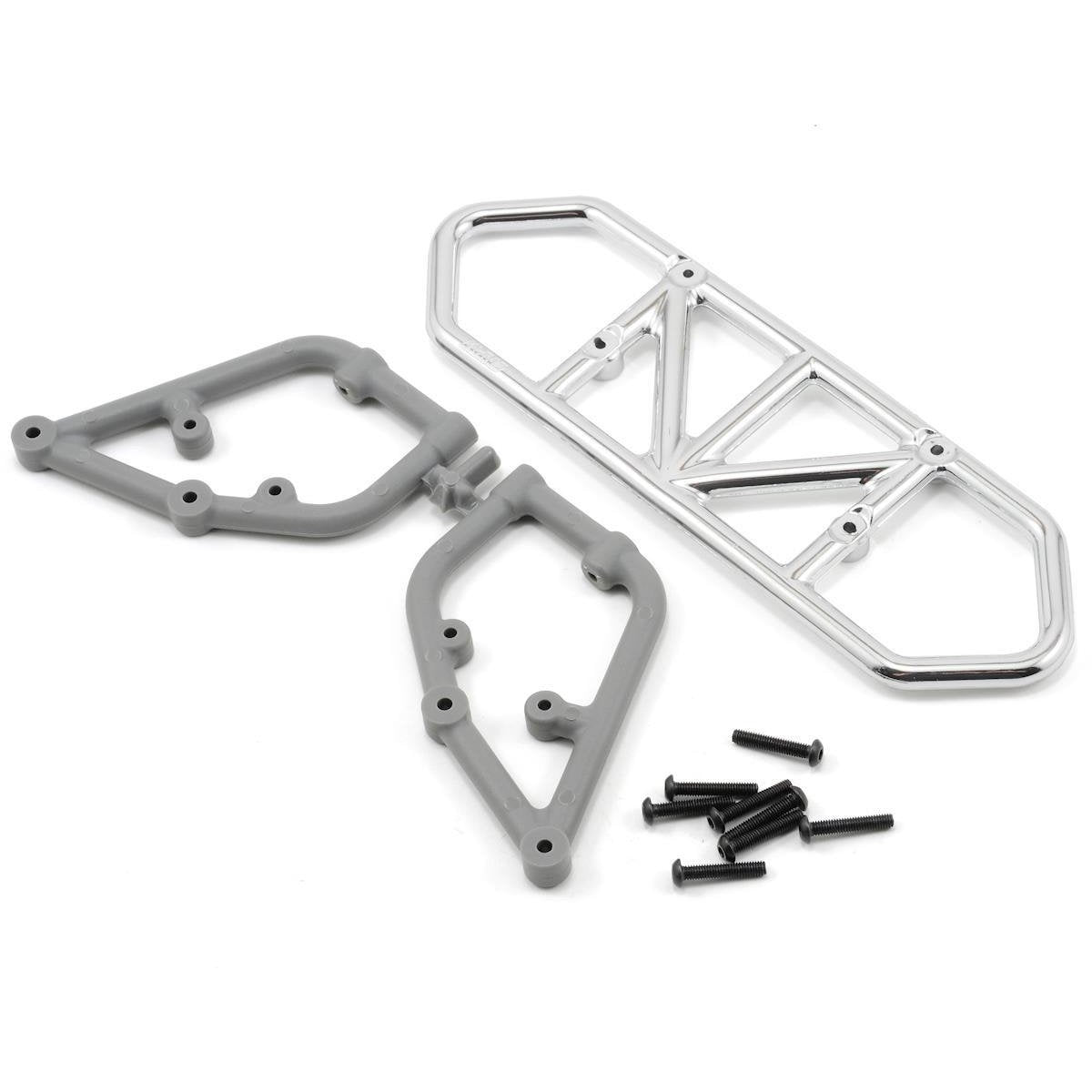 RPM Traxxas Slash Rear Bumper (Chrome)