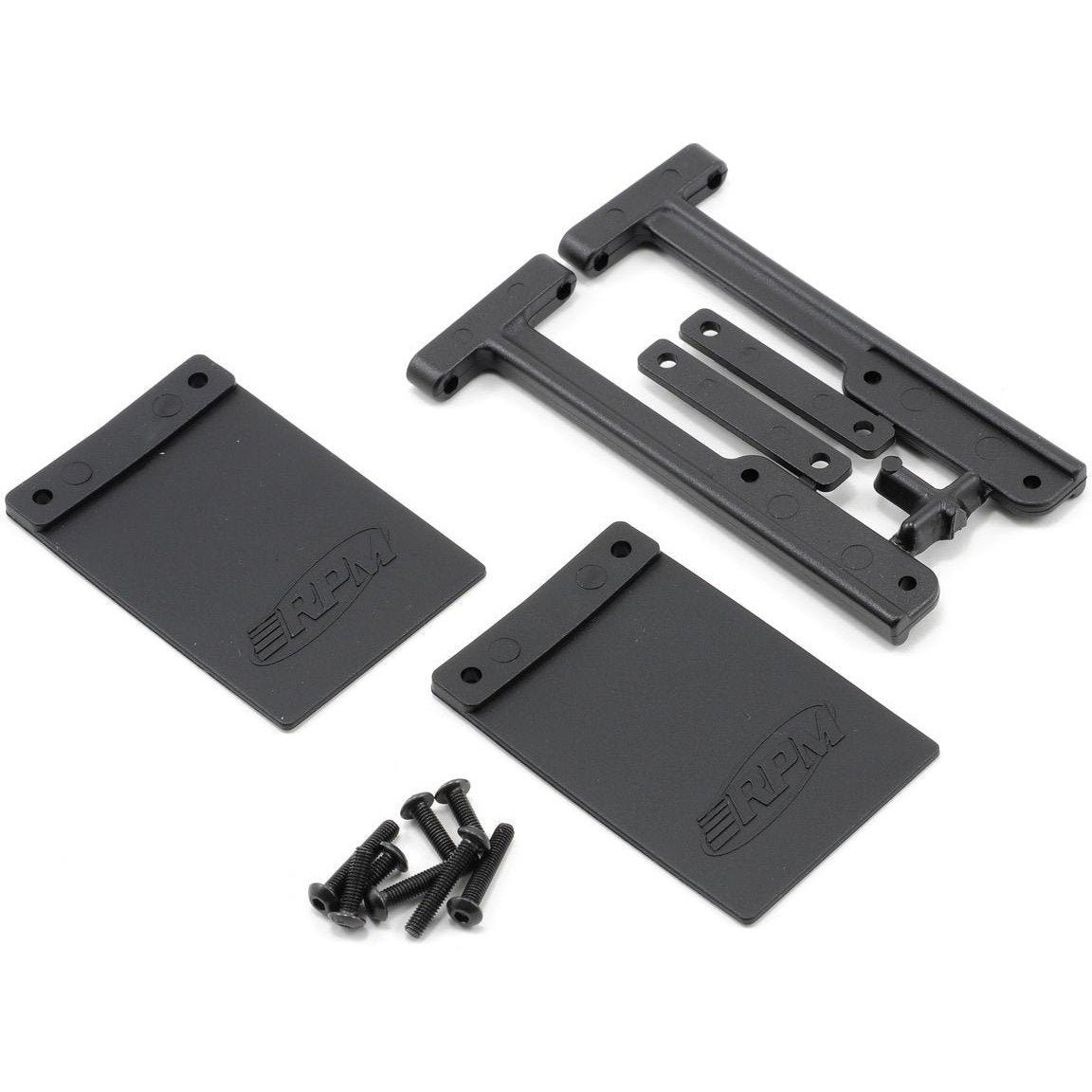 RPM Mud Flaps Traxxas Slash (RPM Bumpers only)