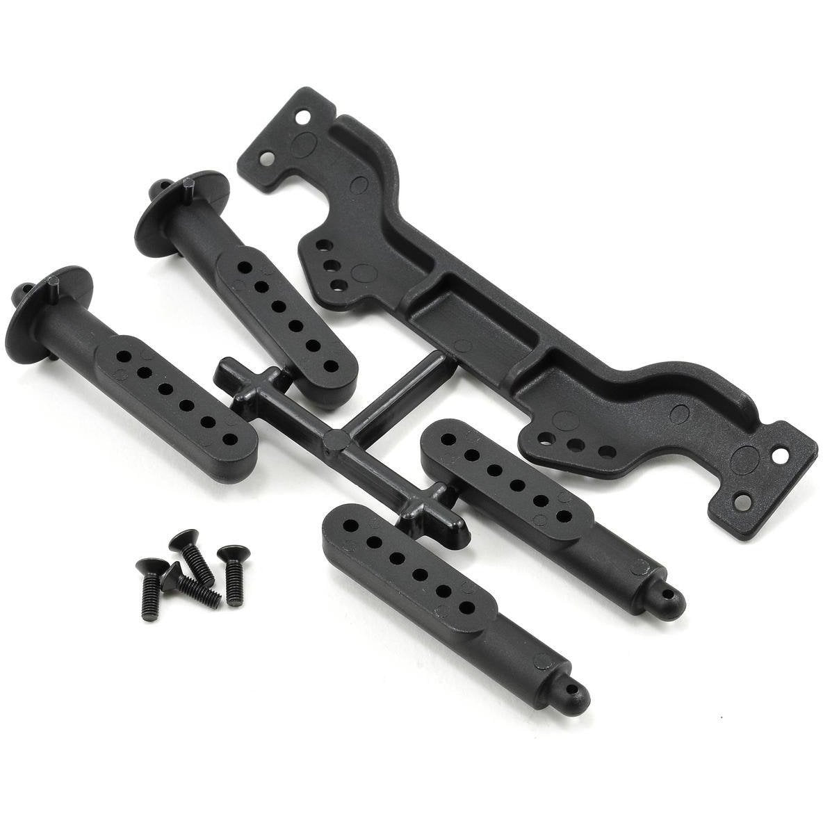 RPM Adjustable Front Body Mount & Post Set