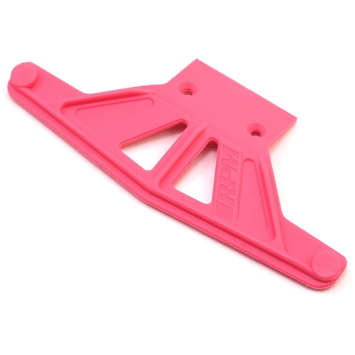 RPM Traxxas Rustler/Stampede Wide Front Bumper (Pink)