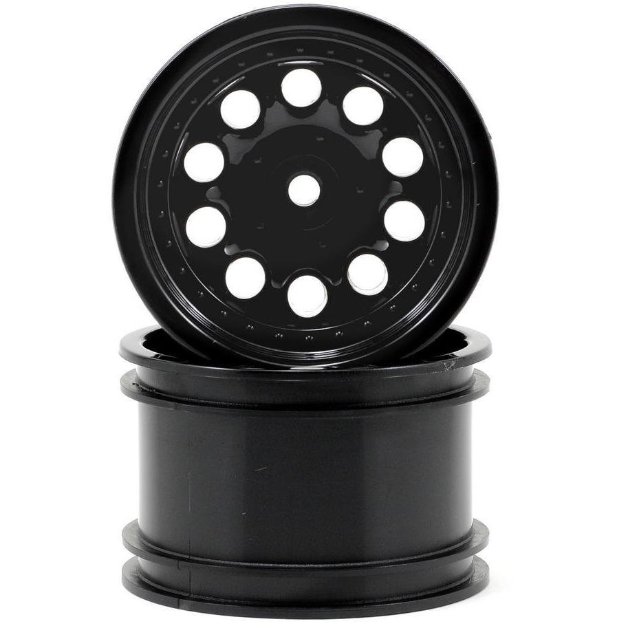 RPM Revolver 2.2" Rock Crawler Wheels (2) (Black) (Wide Wheelbase)