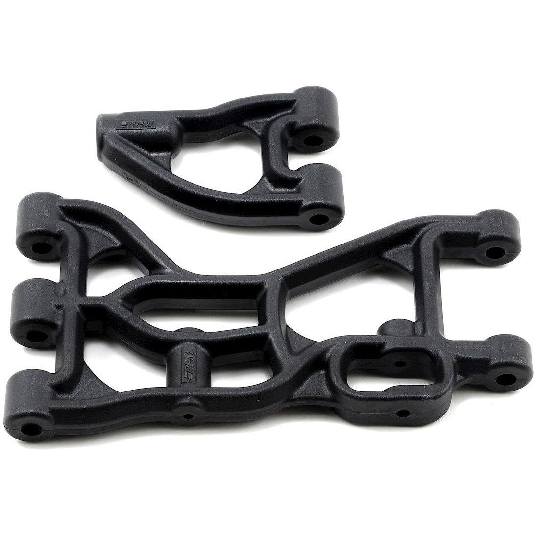RPM Re Uppr/Lowr A-Arms Blk HPI 5B/5T