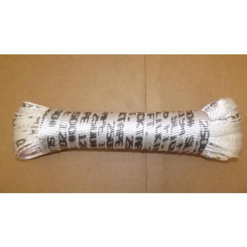 3/4" x 100' 2500 lbs Tensile Polyester Pull Tape, Mule Tape, Webbing
