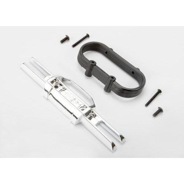 5336A Bumper Rear Chrome Bumper Mount Rear X Mm Bcs X Mm Bumper-Mount,-Rear/-4