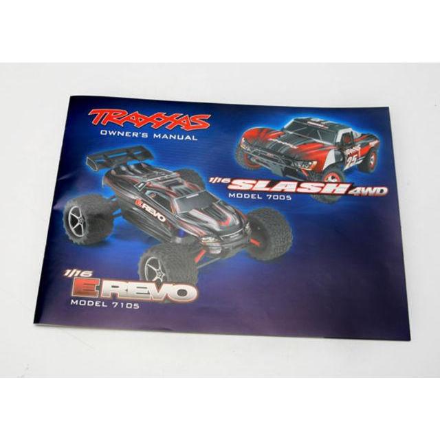 7099 Owner'S Manual, 1/16 E-Revo/ Slash 4Wd