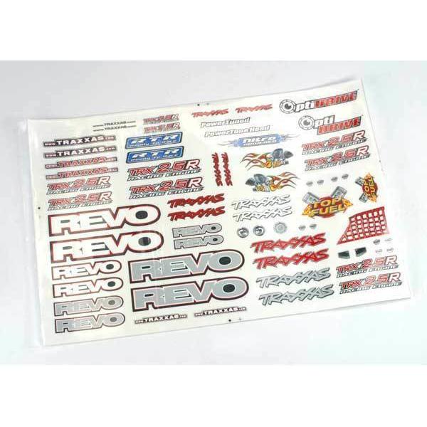 5313 Decal Set Revo Revo Logos And Graphics Decal (Revo-Logos-And-Graphics-Decal