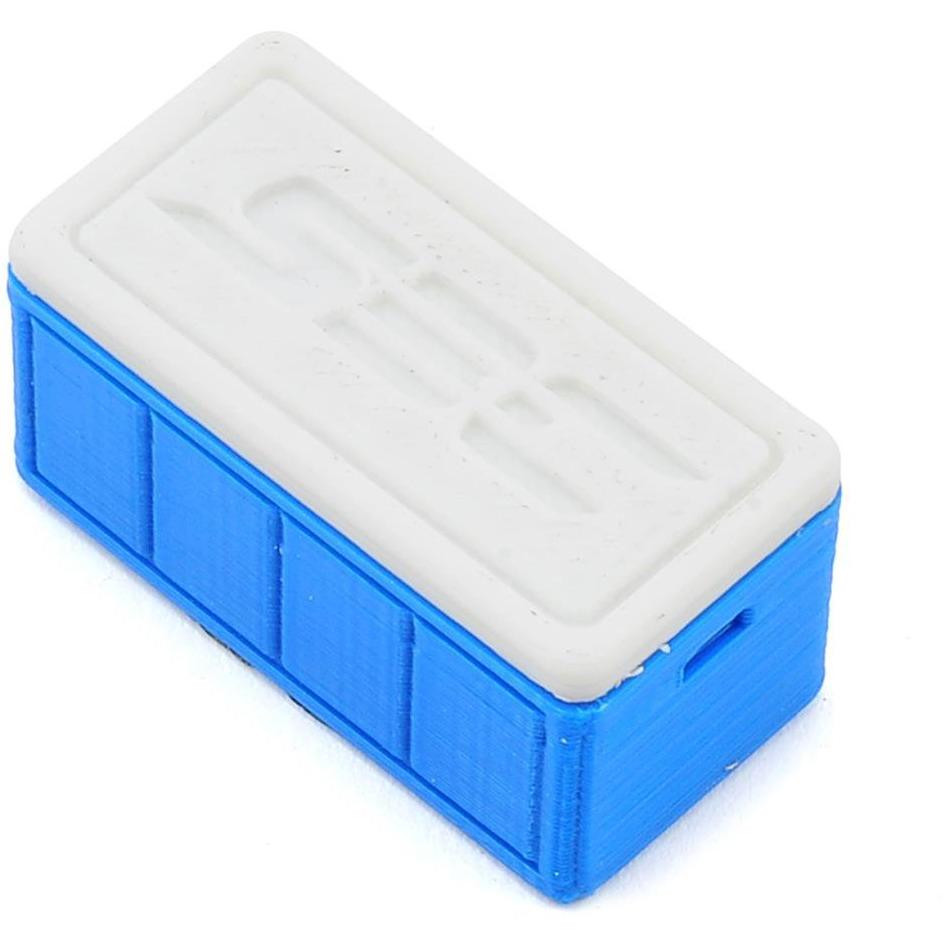Scale By Chris Small Ice Chest (Blue)