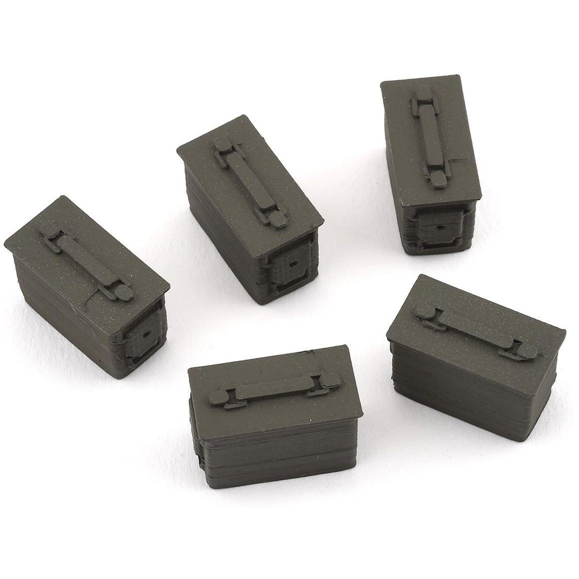 Scale By Chris Ammo Box 5 Pack (Green)