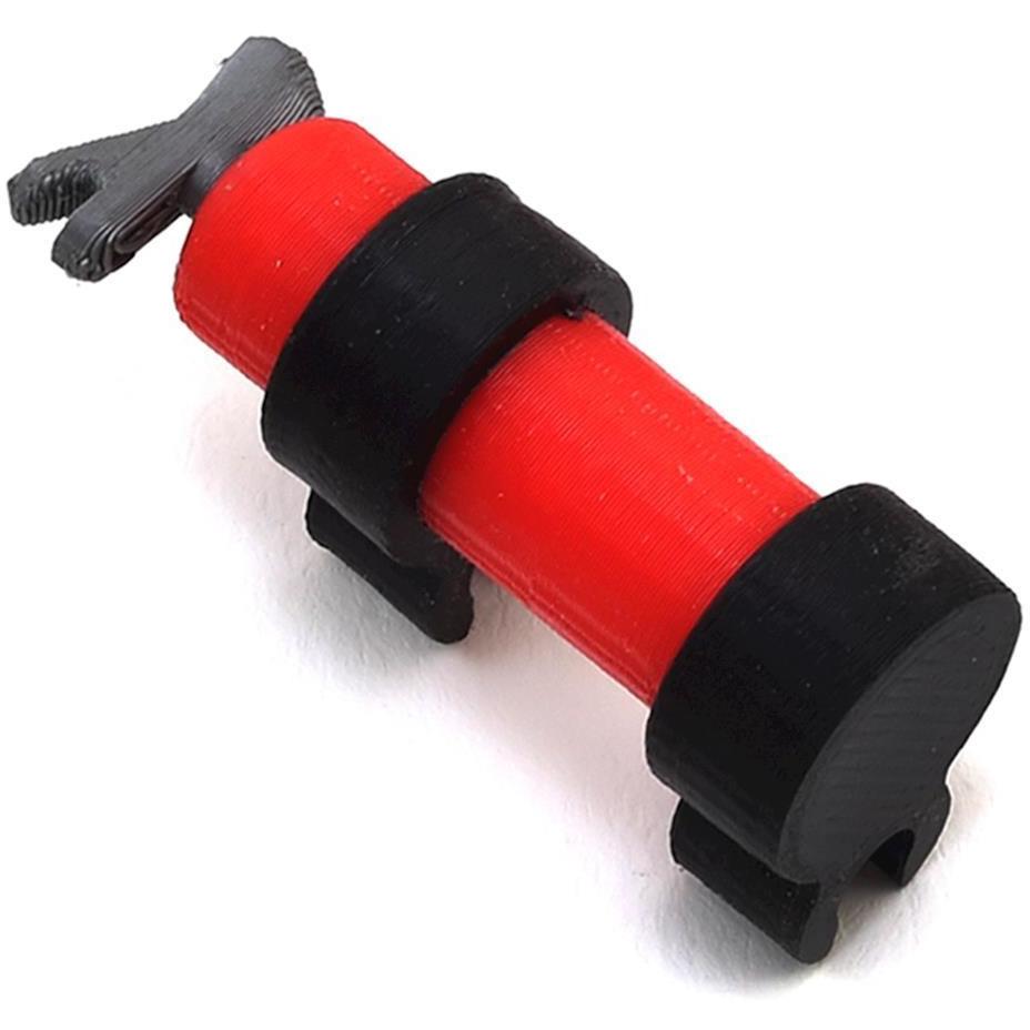 Scale By Chris Fire Extinguisher w/ 3/16" Round Bar Clamp