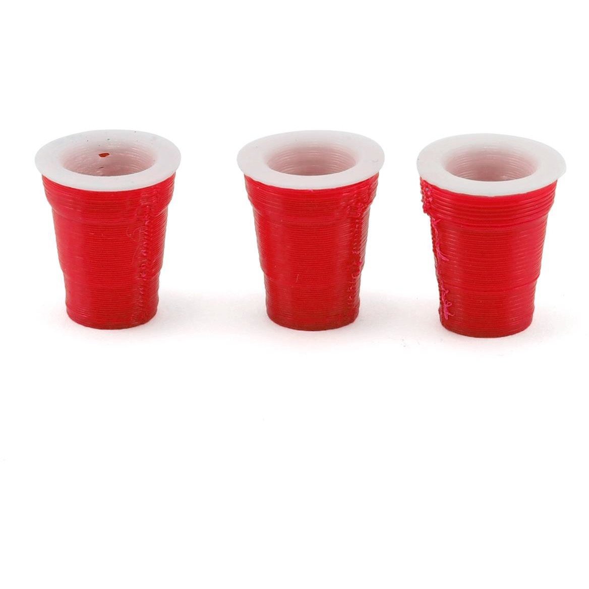Scale By Chris Keg Cup (3) (Red)