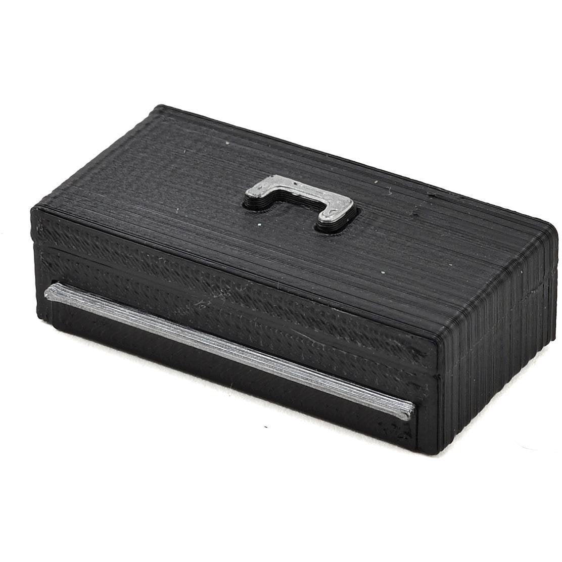 Scale By Chris 1/2 Tool Box (Black)