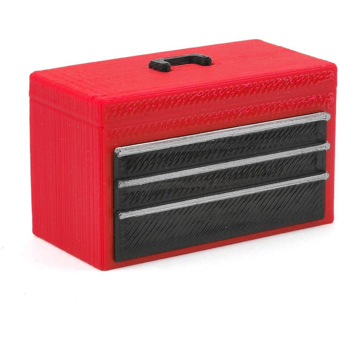 Scale By Chris Tool Box (Red)