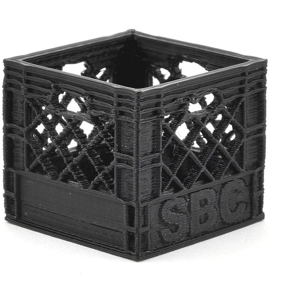 Scale By Chris Small Milk Crate (Black)