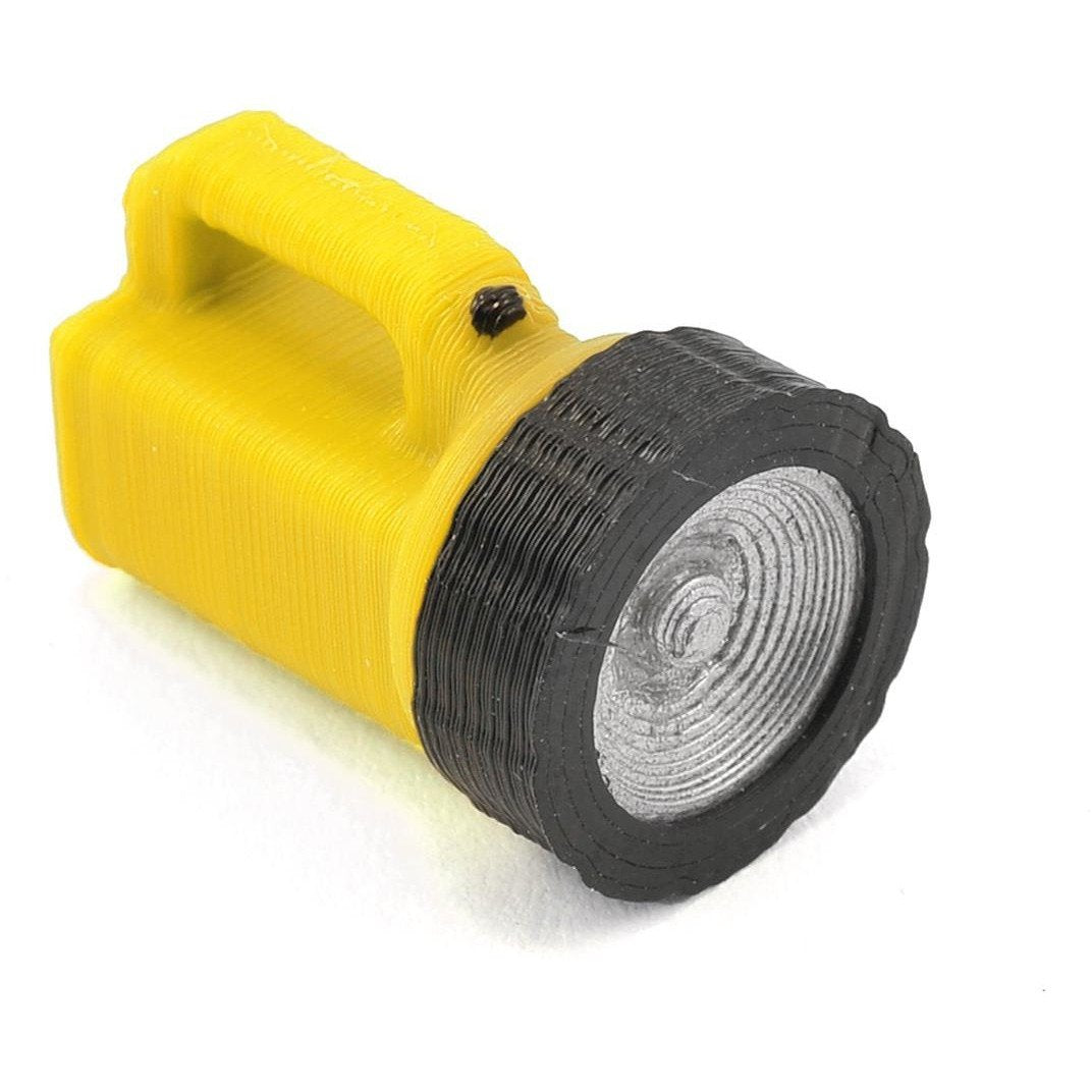 Scale By Chris Large Handheld Flashlight (Yellow)