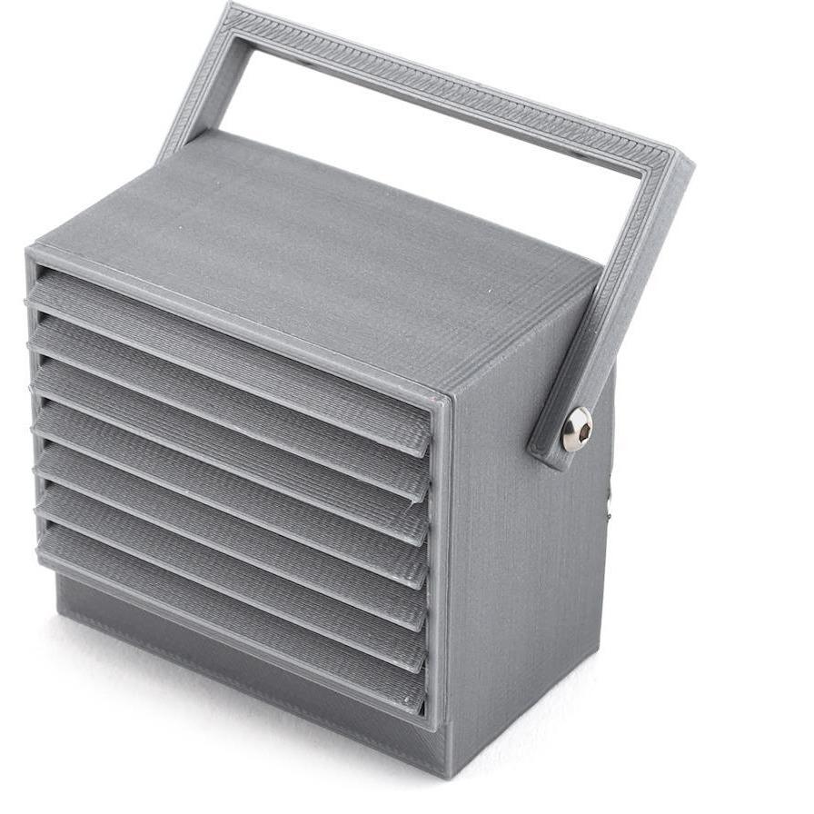 Scale By Chris Scale Shop Series Wall Hang Shop Heater (Large)
