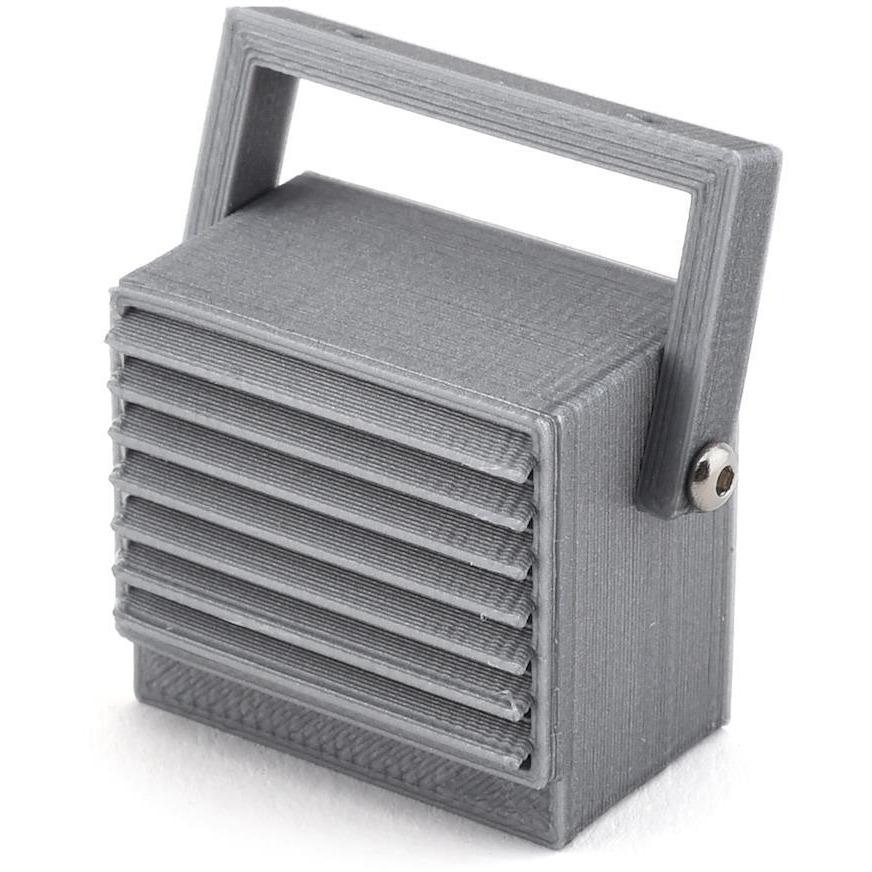 Scale By Chris Scale Shop Series Wall Hang Shop Heater (Small)