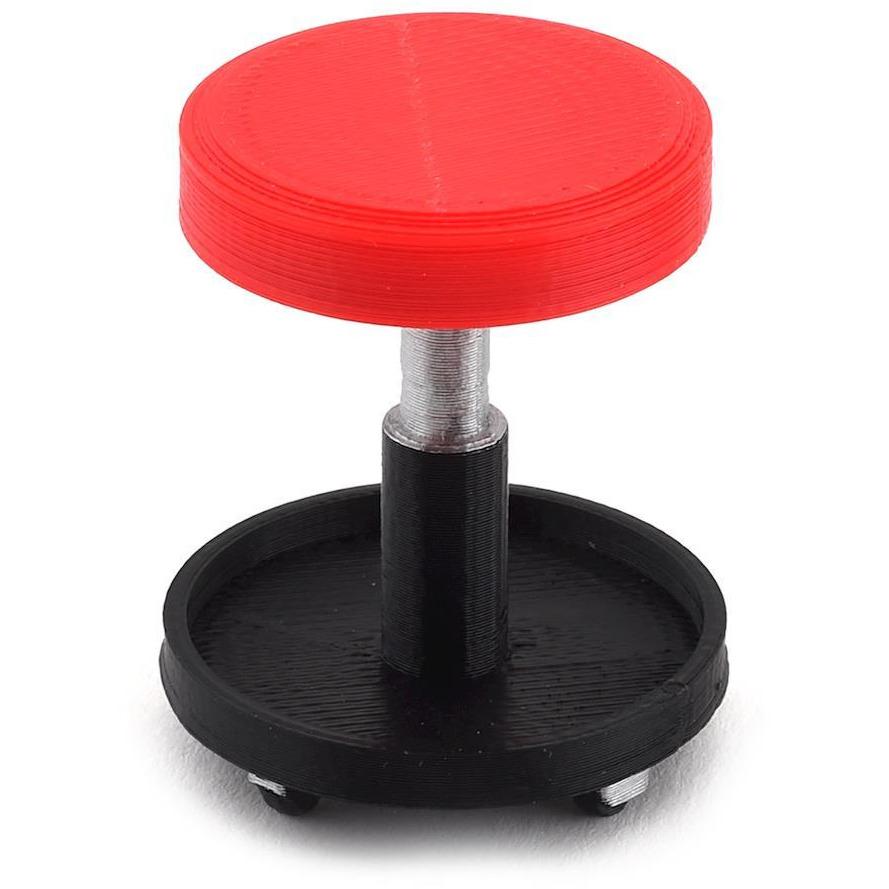 Scale By Chris Scale Shop Series Small Roll Around Seat (Round)