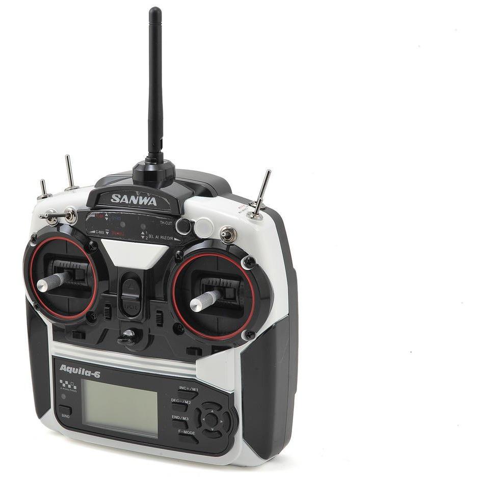 Sanwa/Airtronics Aquila 6 4WD 6-Channel 2.4GHz Surface Radio System