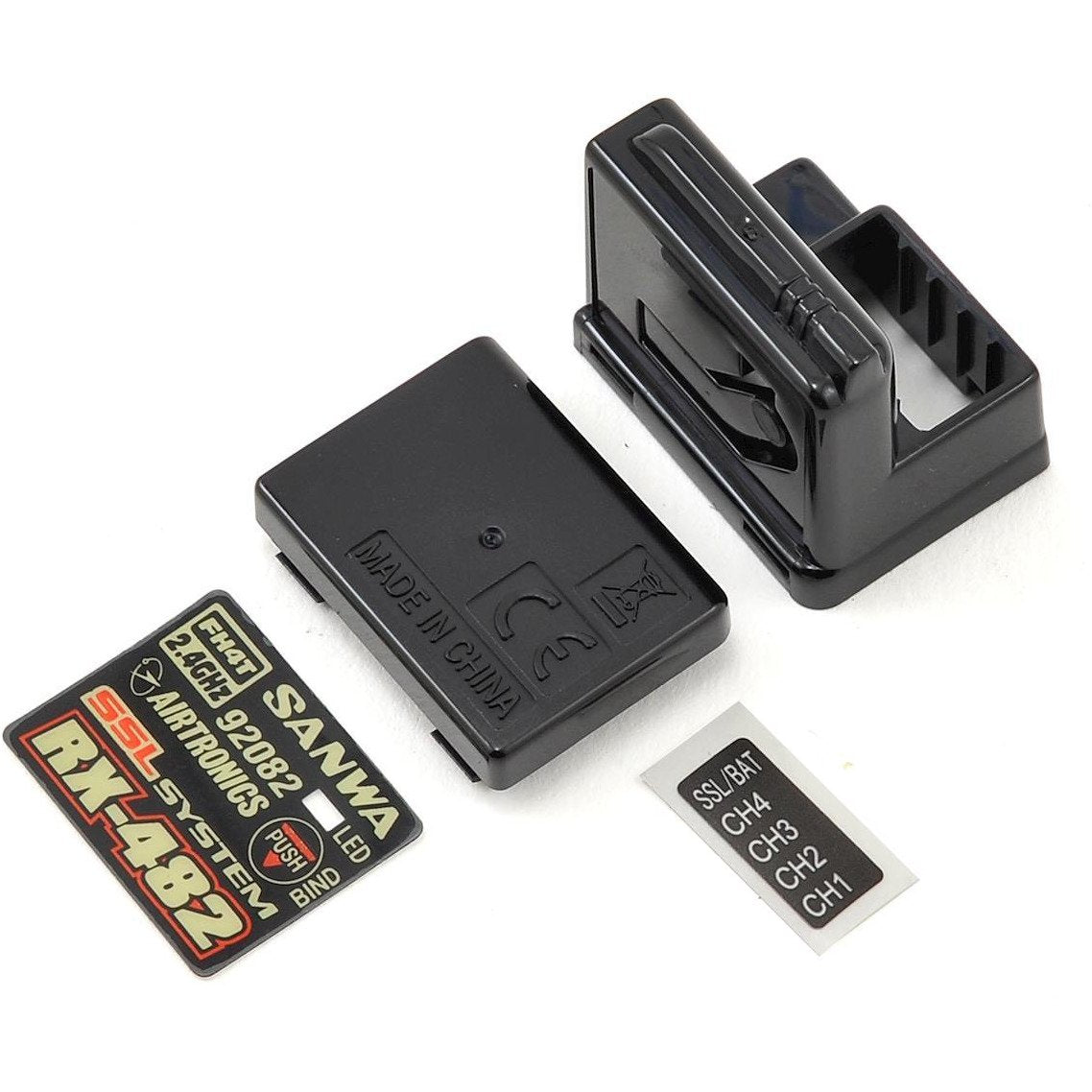 Sanwa/Airtronics RX-482 Receiver Case Set