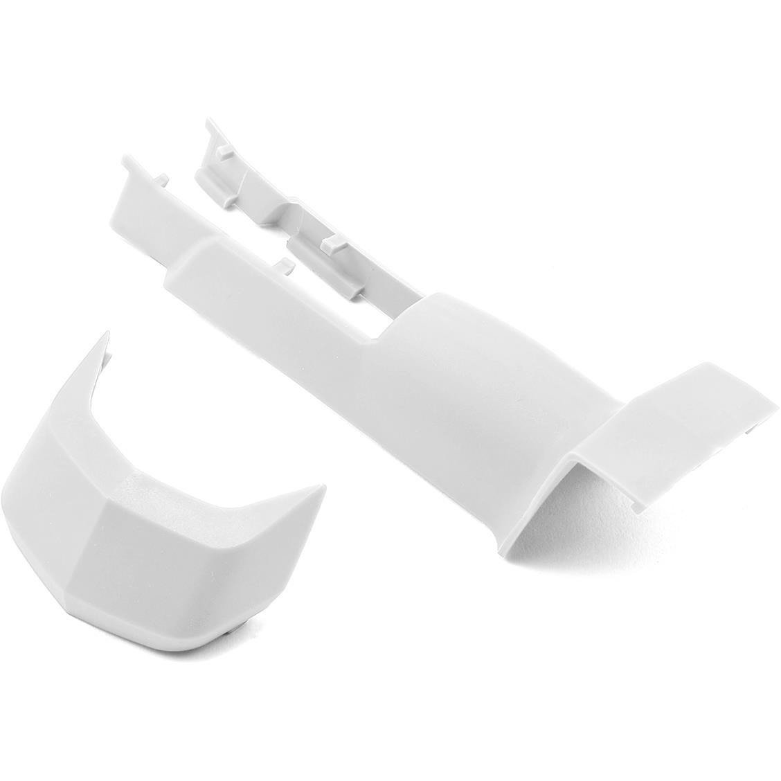 Sanwa/Airtronics M12/M12S Small Grip & Cover Set (White)