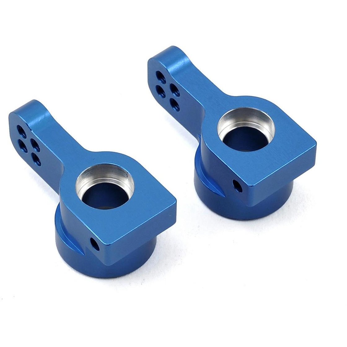 ST Racing Concepts Arrma Aluminum Rear Hub Carriers (2) (Blue)