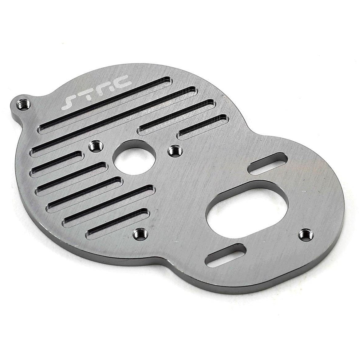 ST Racing Concepts Aluminum Heat Sink Motor Plate (Gun Metal)