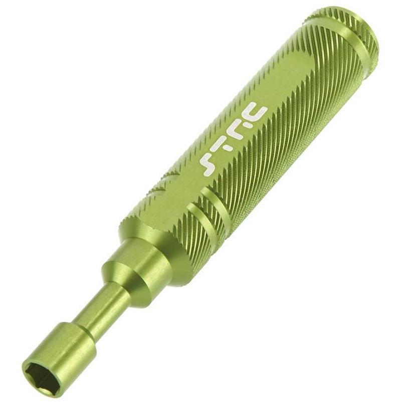 ST Racing Concepts STRA70G Aluminum Nut Driver 7mm Green
