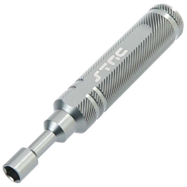 ST Racing Concepts STRA70GM Aluminum Nut Driver 7mm Gun Metal