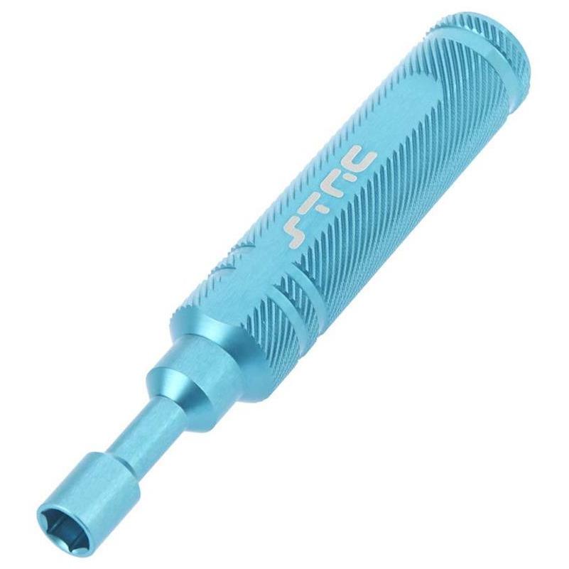 ST Racing Concepts STRA70LB Aluminum Nut Driver 7mm Light Blue