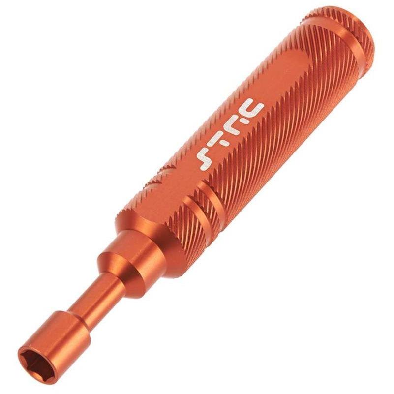 ST Racing Concepts STRA70O Aluminum Nut Driver 7mm Orange