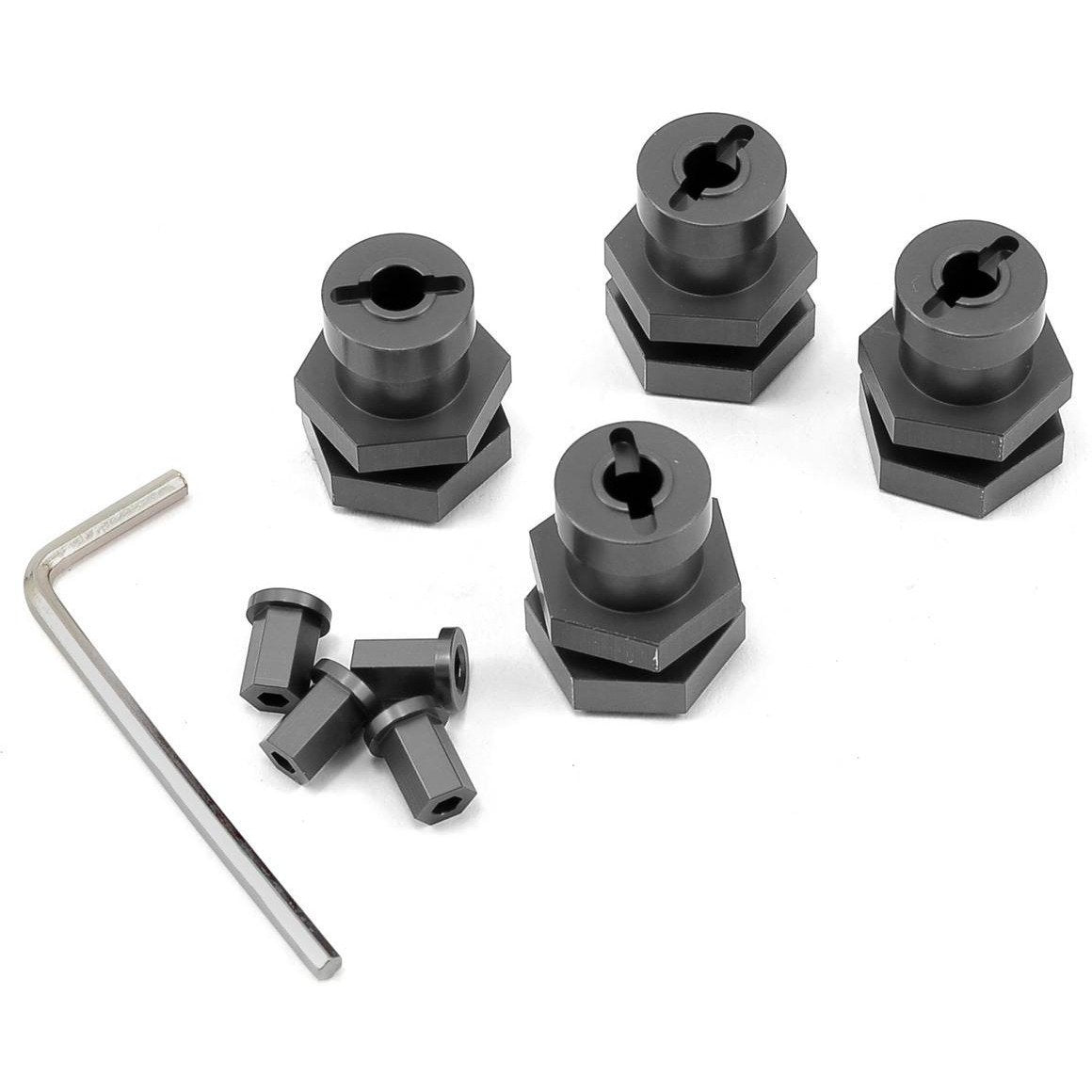 ST Racing Concepts 17mm Hex Conversion Kit (Gun Metal)