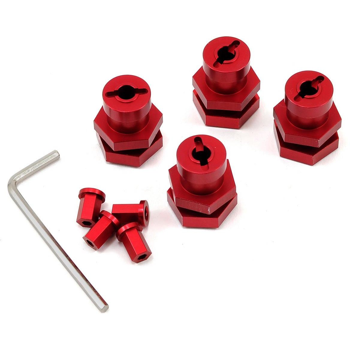ST Racing Concepts 17mm Hex Conversion Kit (Red)