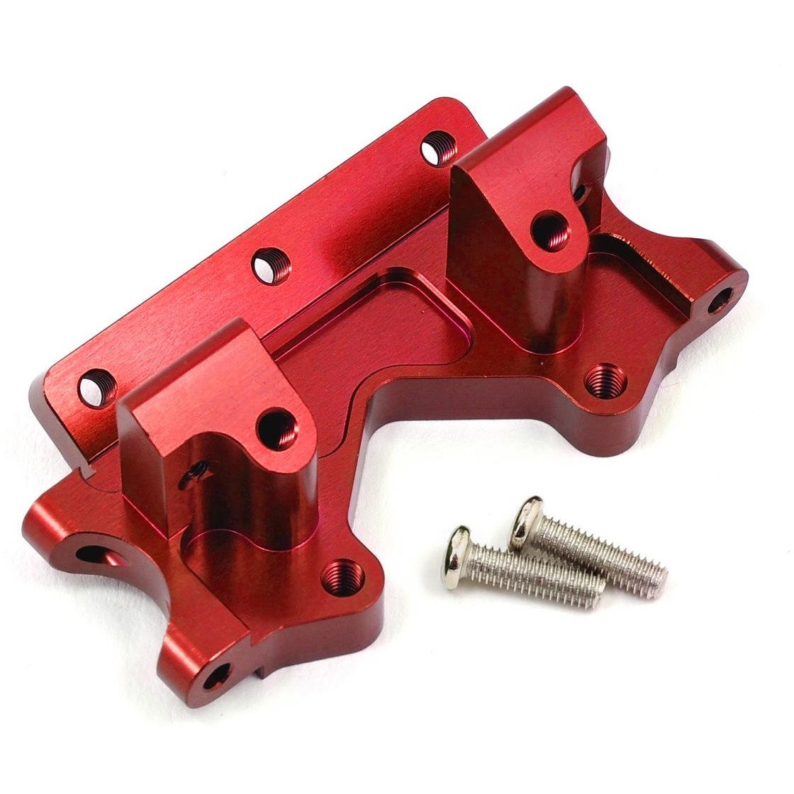 ST Racing Concepts Aluminum Front Bulkhead (Red)