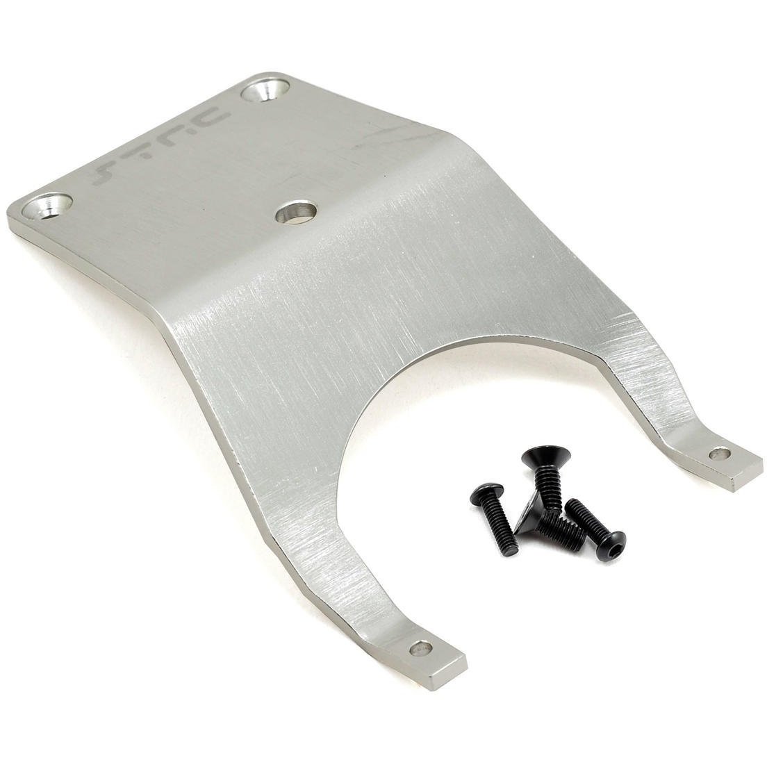 ST Racing Concepts Aluminum Front Skid Plate (Silver)
