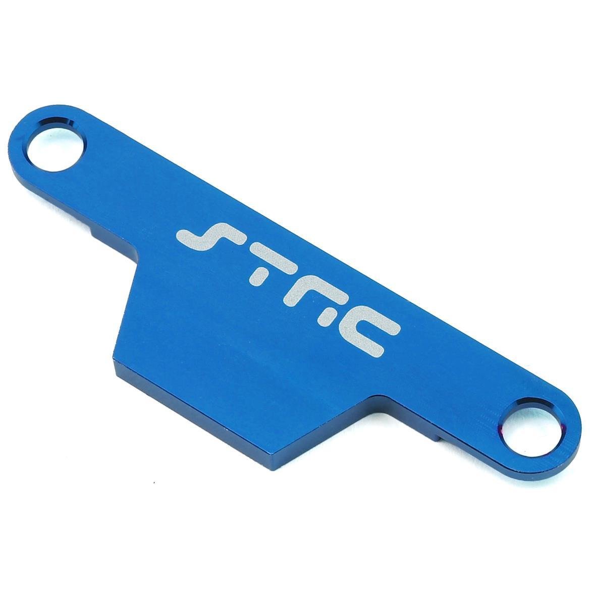 ST Racing Concepts Stampede/Bigfoot Aluminum Battery Strap (Blue)