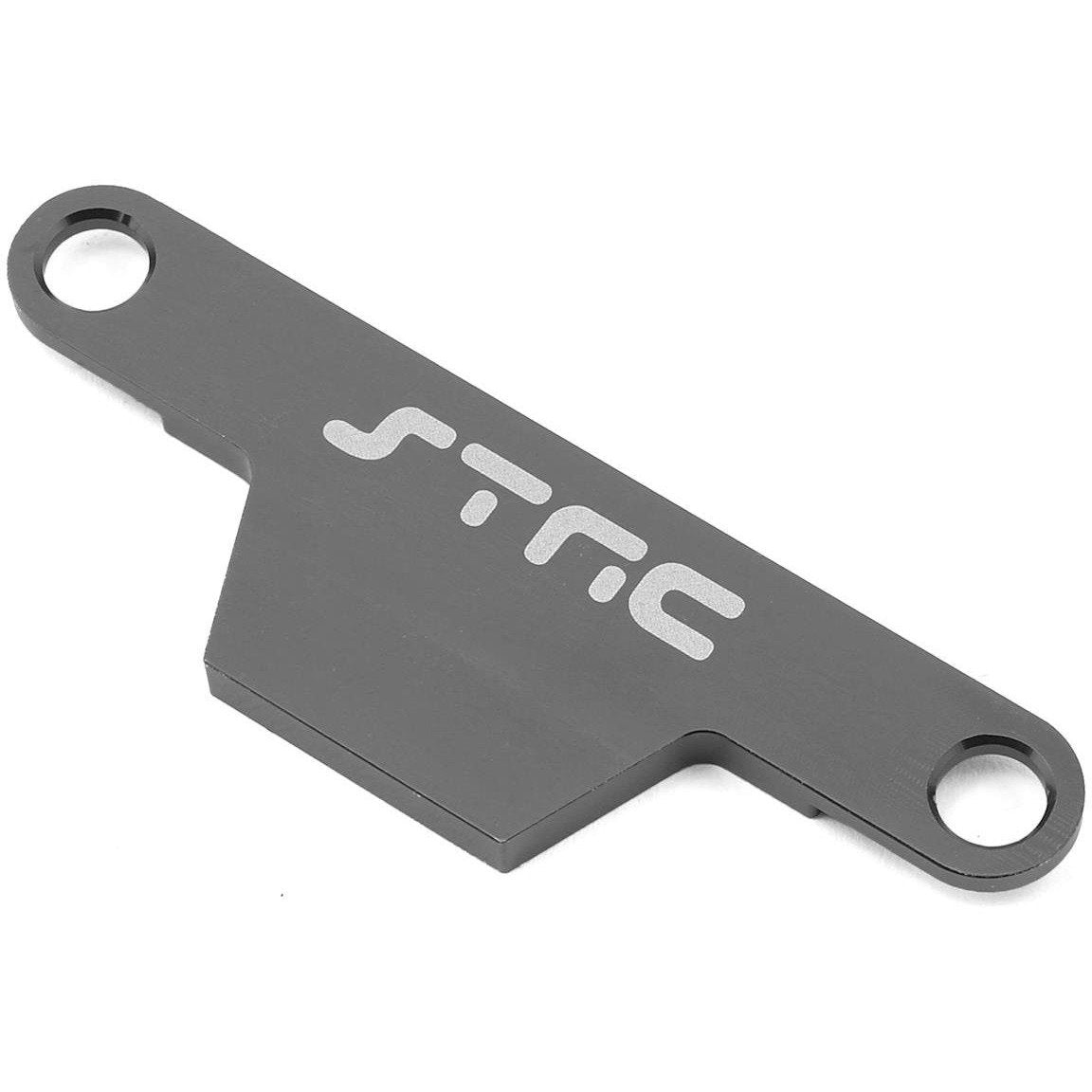 ST Racing Concepts Stampede/Bigfoot Aluminum Battery Strap (Gun Metal)