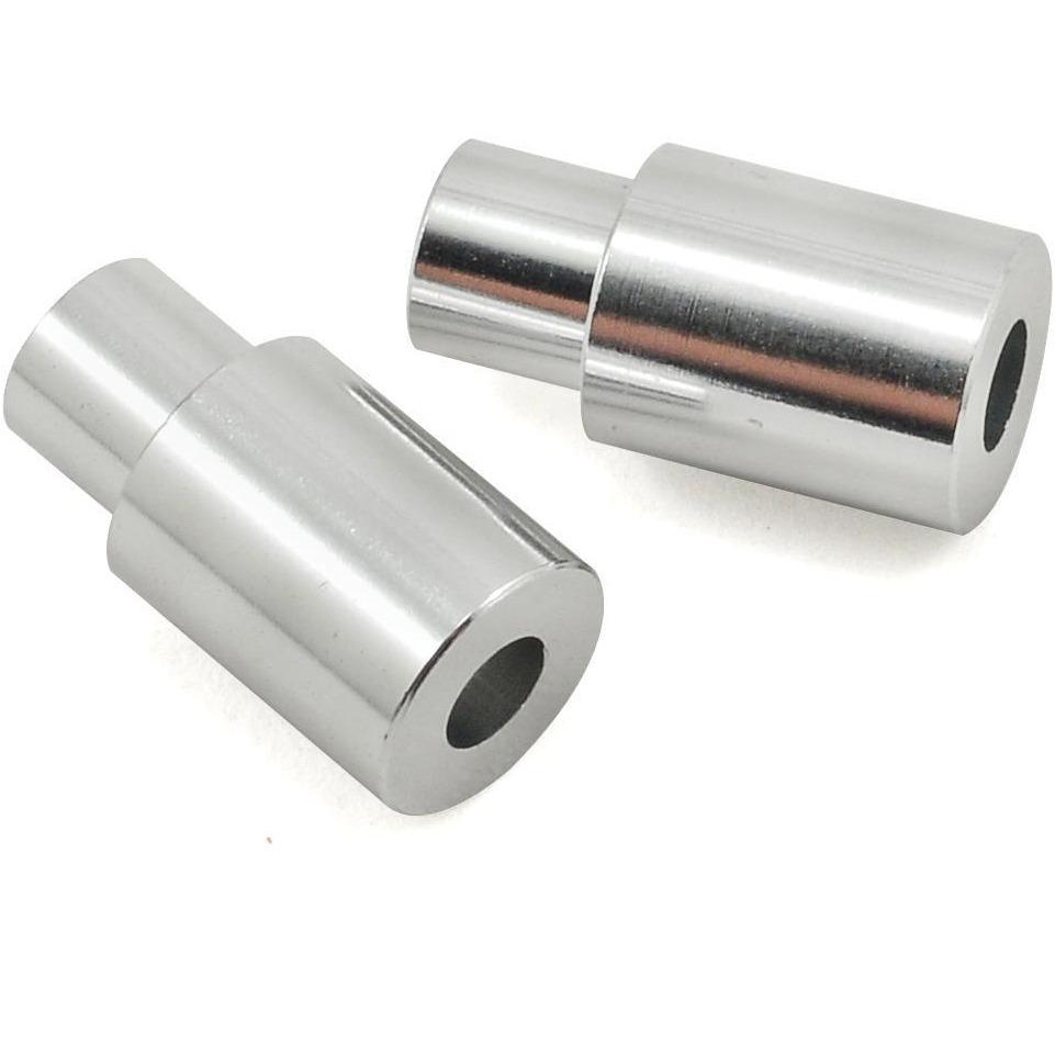 ST Racing Concepts Aluminum Upper Front Shock Tower Mounts (Silver) (2)