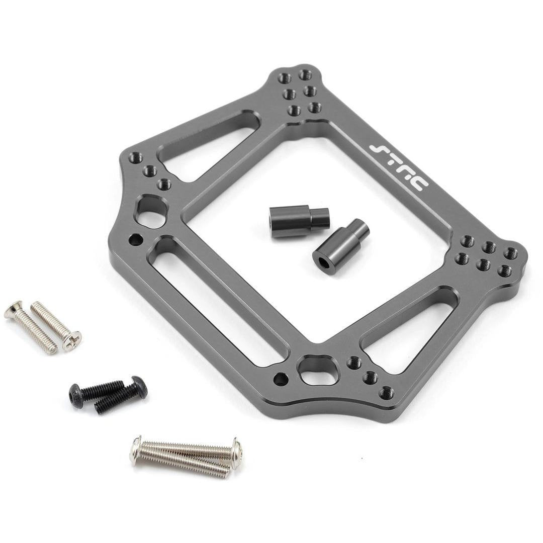 ST Racing Concepts 6mm Heavy Duty Front Shock Tower (Gun Metal)