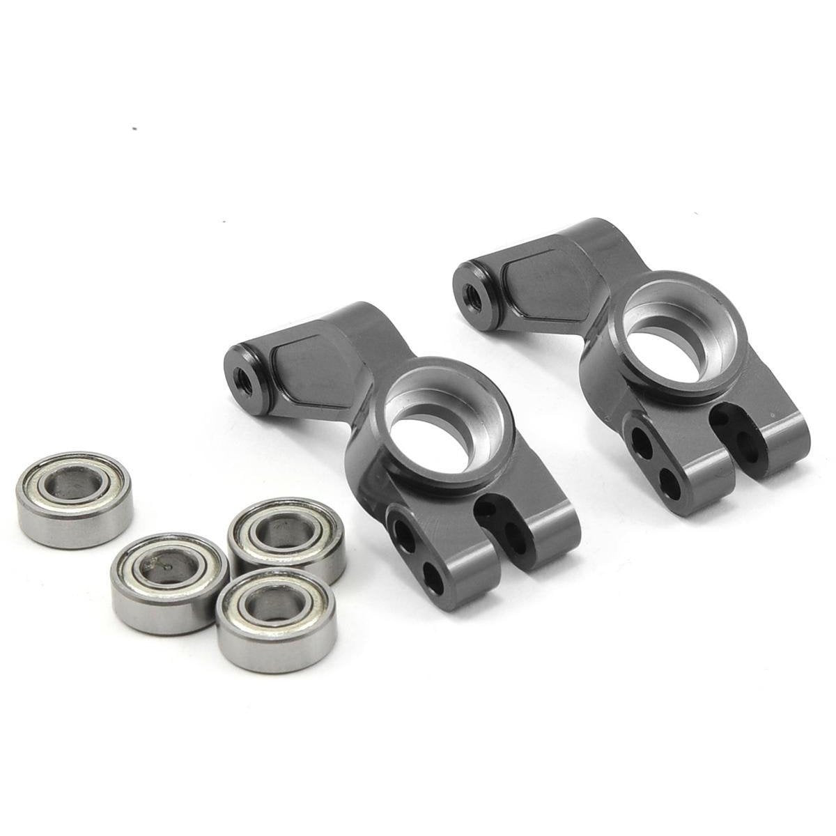 ST Racing Concepts Oversized Rear Hub Carrier w/Bearings (Gun Metal)