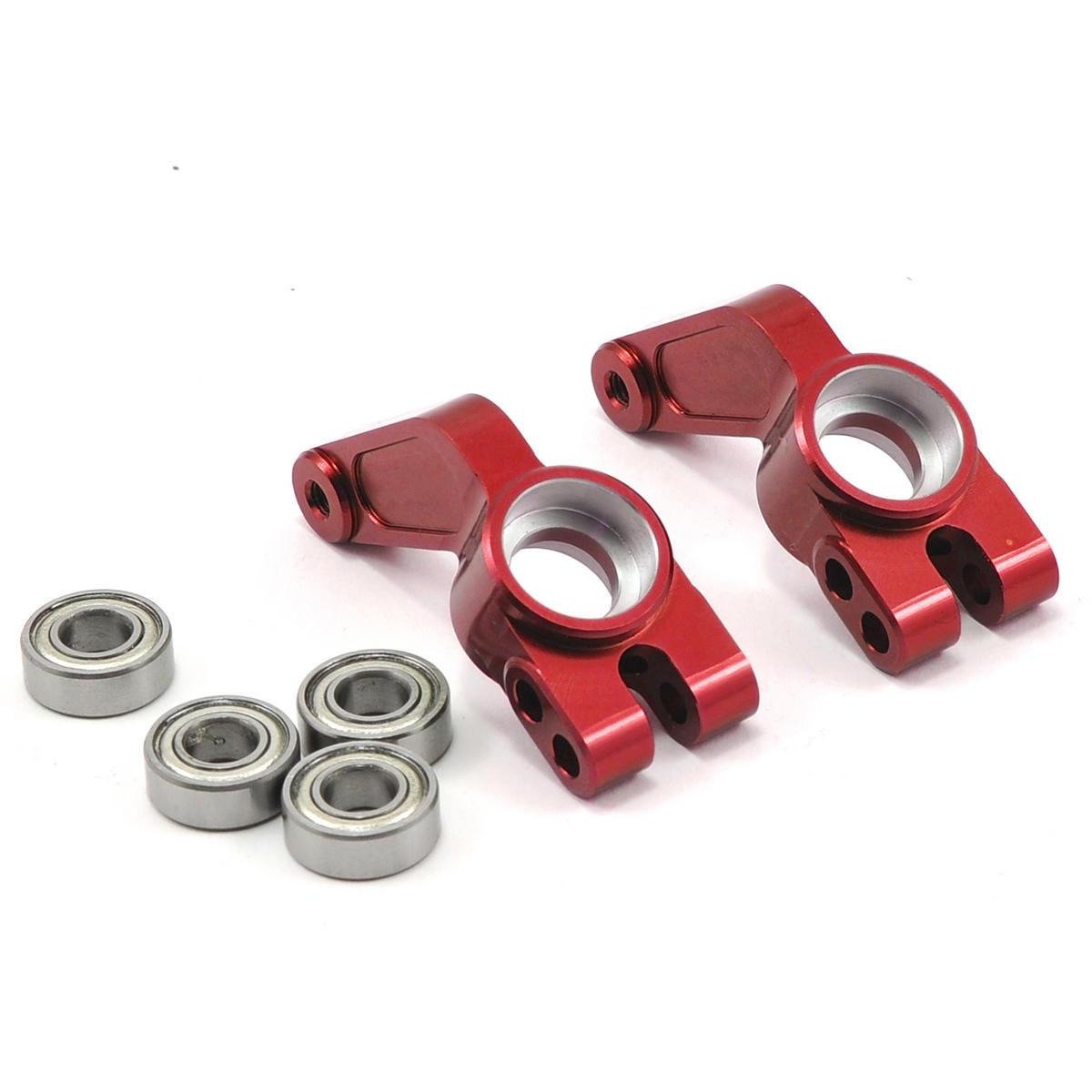 ST Racing Concepts Oversized Rear Hub Carrier w/Bearings (Red)