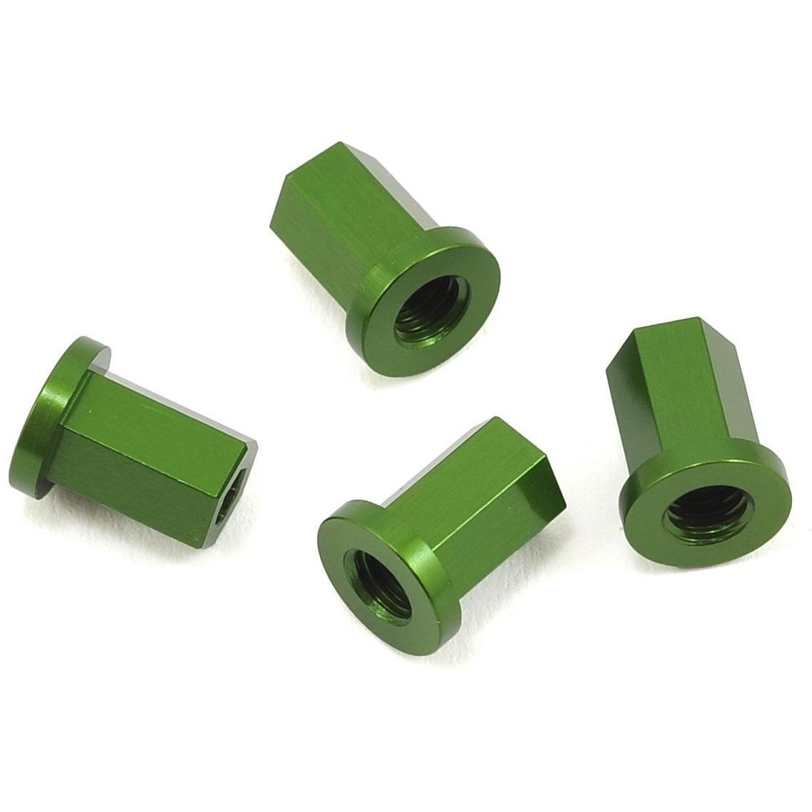 ST Racing Concepts Wraith Aluminum Internal Locknut (4) (Green)