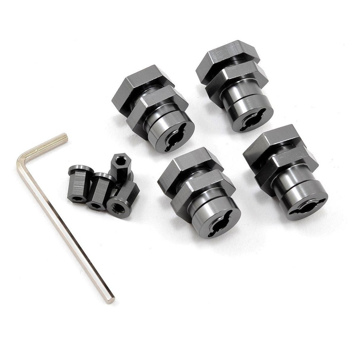 ST Racing Concepts 17mm Hex Hub Conversion Kit (Gun Metal)